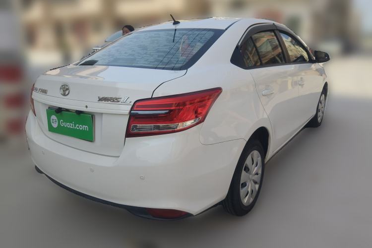 Used Toyota YARiS L Zhi Xiang 2020 1.5L CVT Leading Edition Rear Right 45 Deg