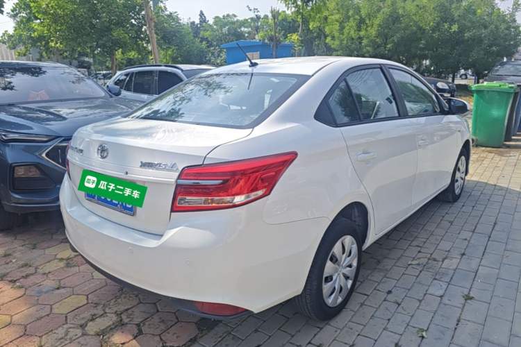 Used Toyota YARiS L Zhi Xiang 2020 1.5L CVT Leading Edition Rear Right 45 Deg