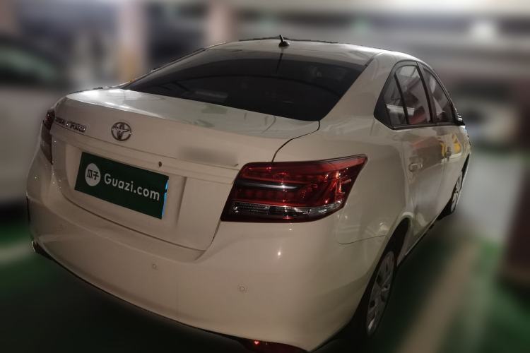 Used Toyota YARiS L Zhi Xiang 2020 1.5L CVT Leading Edition Rear Right 45 Deg