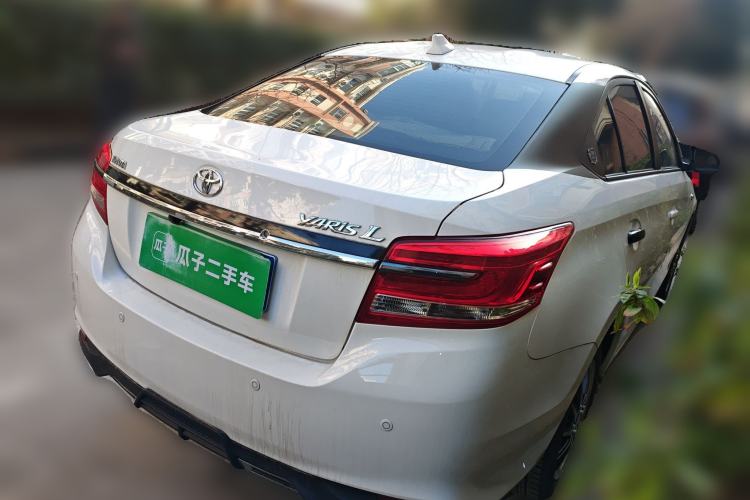 Used Toyota YARiS L Zhi Xiang 2020 1.5L CVT Leading Edition Rear Right 45 Deg