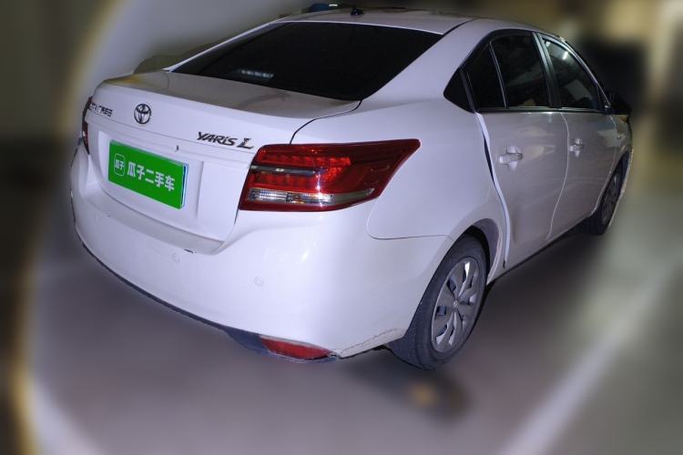 Used Toyota YARiS L Zhi Xiang 2020 1.5L CVT Leading Edition Rear Right 45 Deg