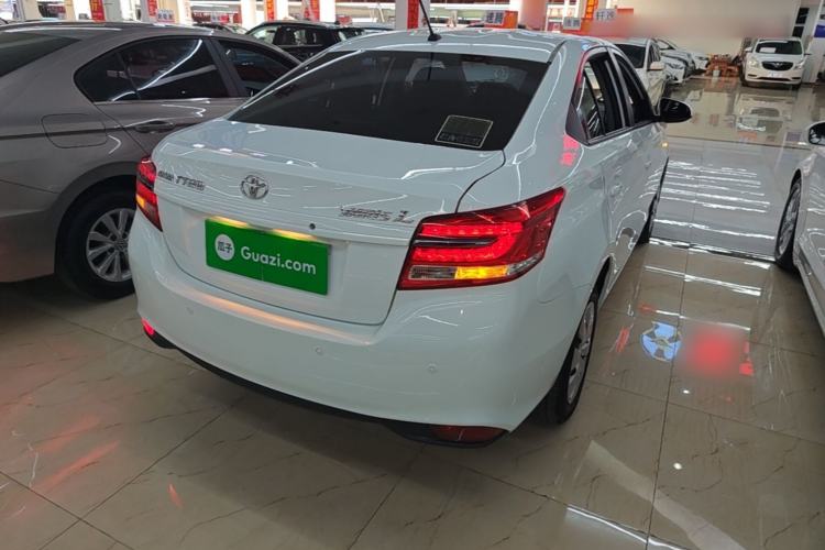 Used Toyota YARiS L Zhi Xiang 2020 1.5L CVT Leading Edition Rear Right 45 Deg