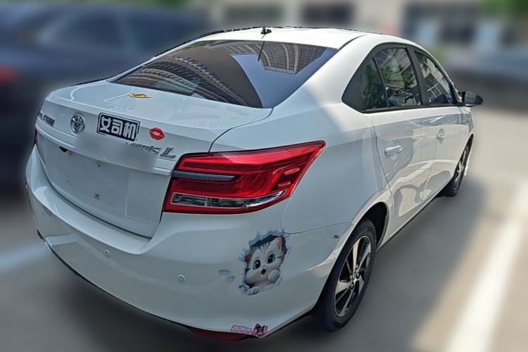 Used Toyota YARiS L Zhi Xiang 2020 1.5L CVT Leading Edition Rear Right 45 Deg