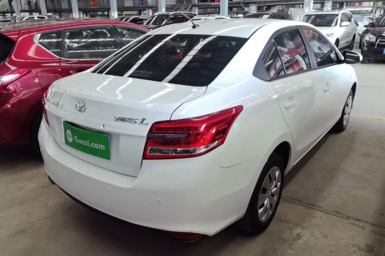 Used Toyota YARiS L Zhi Xiang 2020 1.5L CVT Leading Edition Rear Right 45 Deg