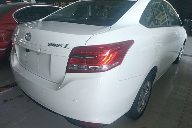 Used Toyota YARiS L Zhi Xiang 2020 1.5L CVT Leading Edition Rear Right 45 Deg