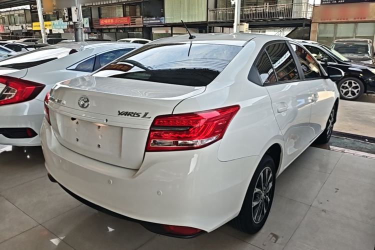 Used Toyota YARiS L Zhi Xiang 2020 1.5L CVT Leading Edition Rear Right 45 Deg