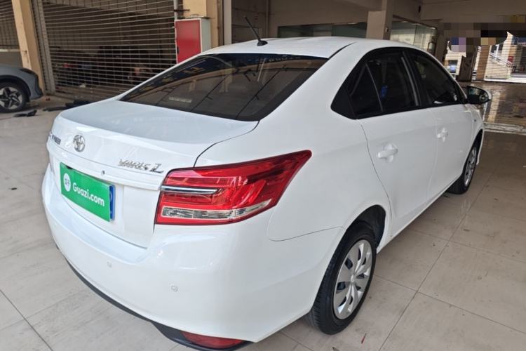 Used Toyota YARiS L Zhi Xiang 2020 1.5L CVT Leading Edition Rear Right 45 Deg