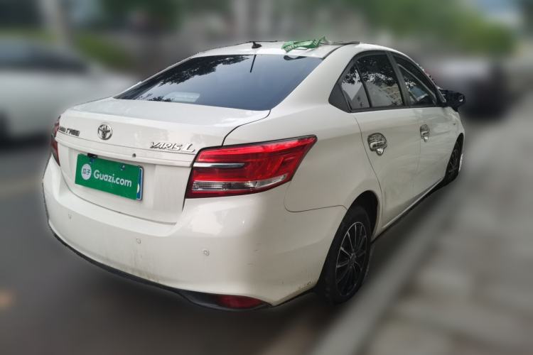 Used Toyota YARiS L Zhi Xiang 2020 1.5L CVT Leading Edition Rear Right 45 Deg