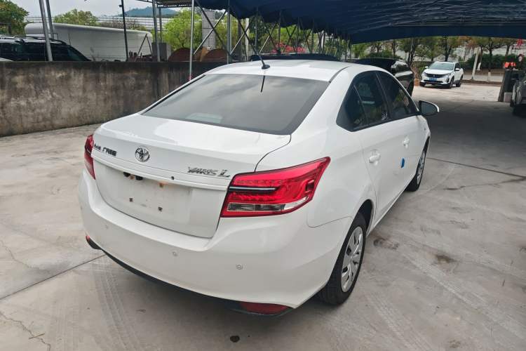 Used Toyota YARiS L Zhi Xiang 2020 1.5L CVT Leading Edition Rear Right 45 Deg