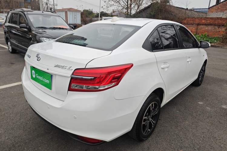 Used Toyota YARiS L Zhi Xiang 2020 1.5L CVT Leading Edition Rear Right 45 Deg