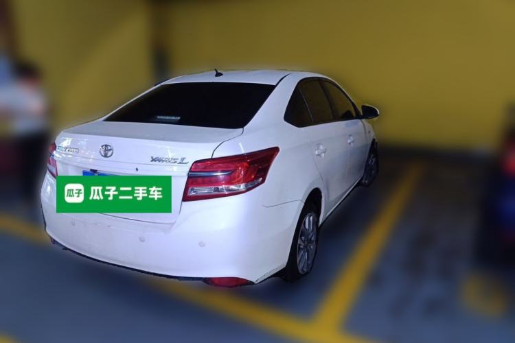 Used Toyota YARiS L Zhi Xiang 2020 1.5L CVT Luxury Edition Rear Right 45 Deg