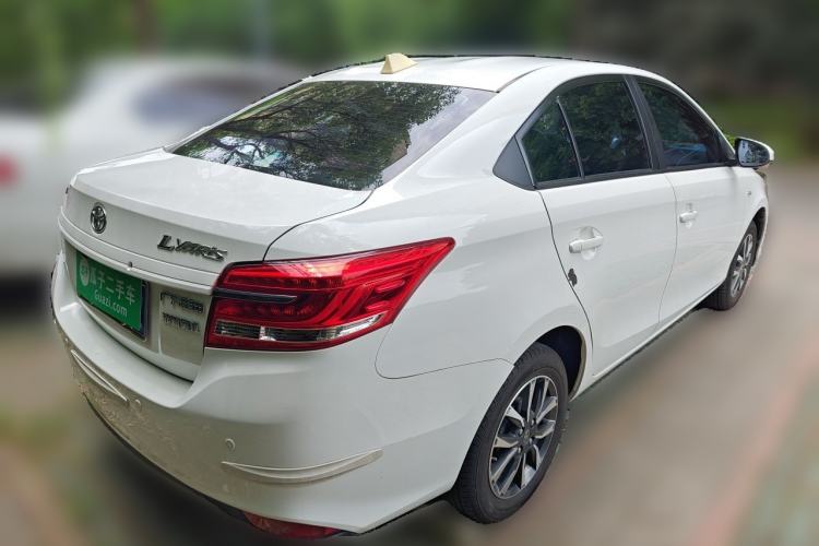 Used Toyota YARiS L Zhi Xiang 2020 1.5L CVT Luxury Edition Rear Right 45 Deg