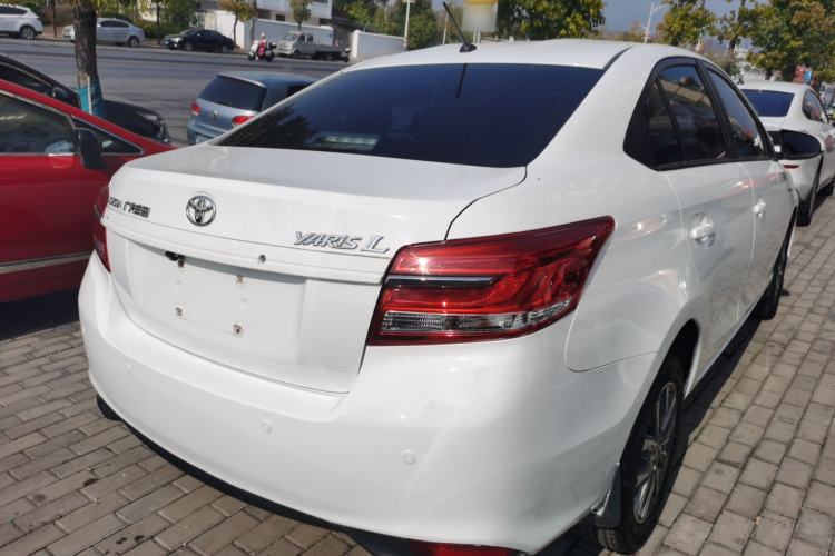 Used Toyota YARiS L Zhi Xiang 2020 1.5L CVT Leading Edition Rear Right 45 Deg