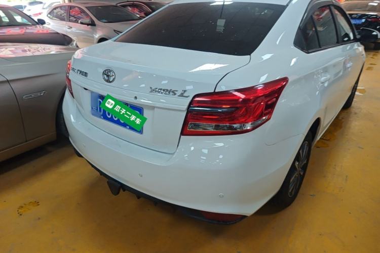 Used Toyota YARiS L Zhi Xiang 2020 1.5L CVT Tech Edition Rear Right 45 Deg