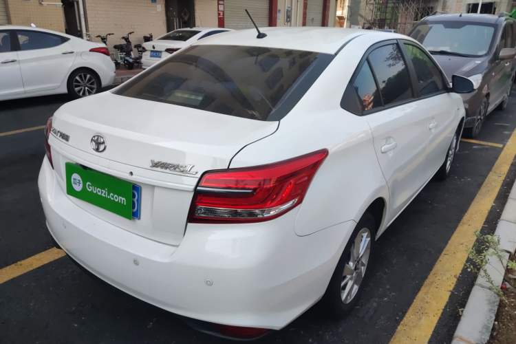 Used Toyota YARiS L Zhi Xiang 2020 1.5L CVT Leading Edition Rear Right 45 Deg