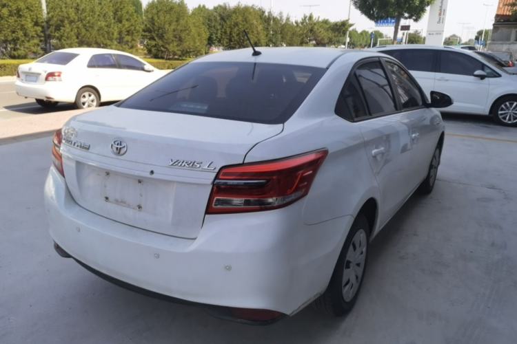 Used Toyota YARiS L Zhi Xiang 2020 1.5L CVT Leading Edition Rear Right 45 Deg