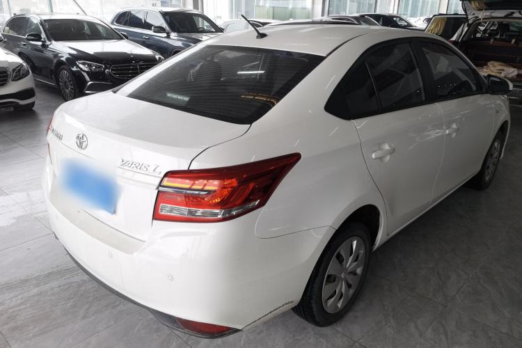 Used Toyota YARiS L Zhi Xiang 2020 1.5L CVT Leading Edition Rear Right 45 Deg