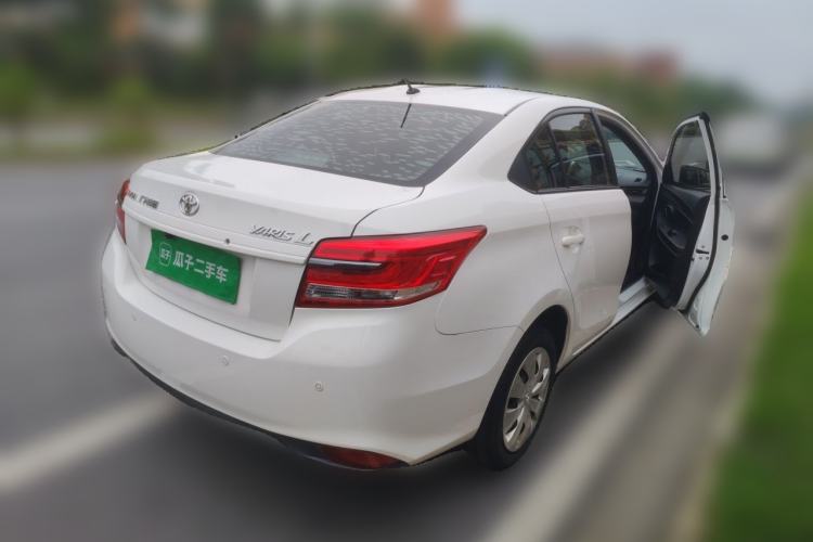 Used Toyota YARiS L Zhi Xiang 2020 1.5L CVT Leading Edition Rear Right 45 Deg