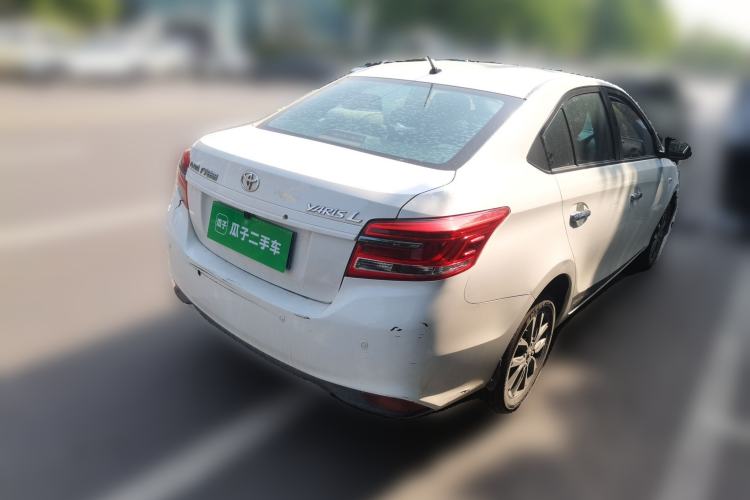 Used Toyota YARiS L Zhi Xiang 2020 1.5L CVT Leading Edition Rear Right 45 Deg