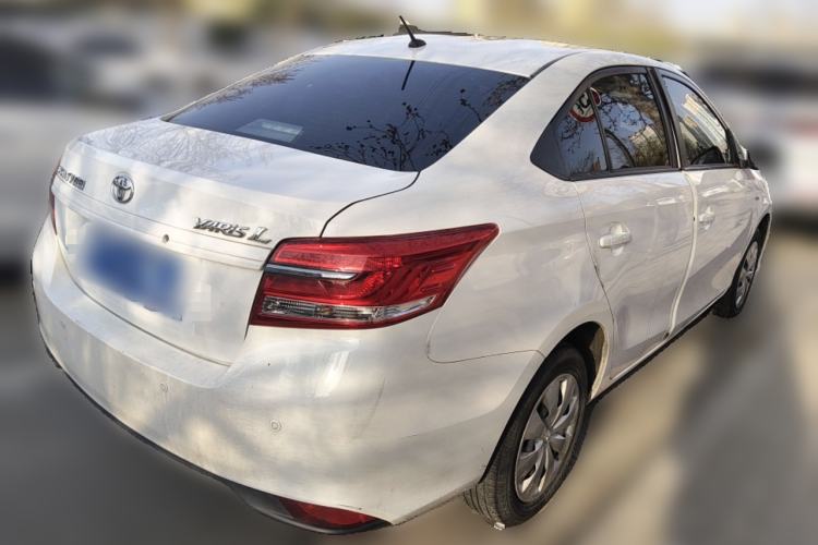 Used Toyota YARiS L Zhi Xiang 2020 1.5L CVT Leading Edition Rear Right 45 Deg