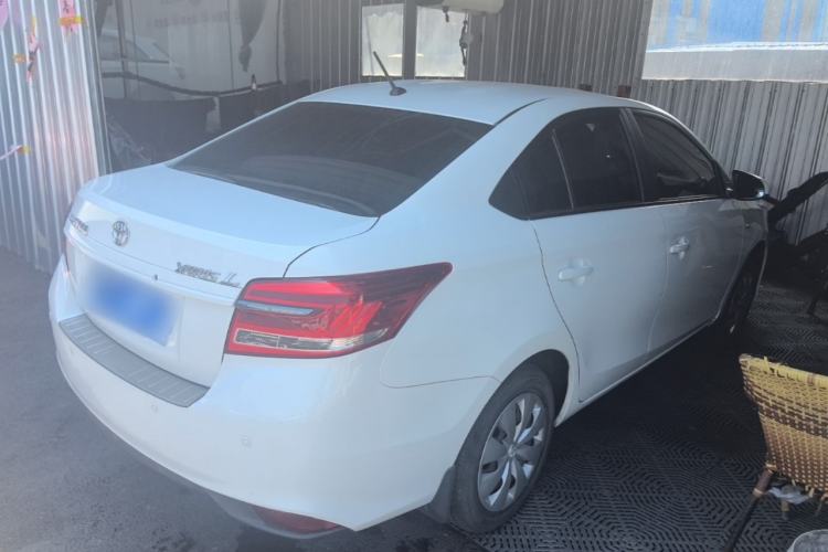 Used Toyota YARiS L Zhi Xiang 2020 1.5L CVT Leading Edition Rear Right 45 Deg