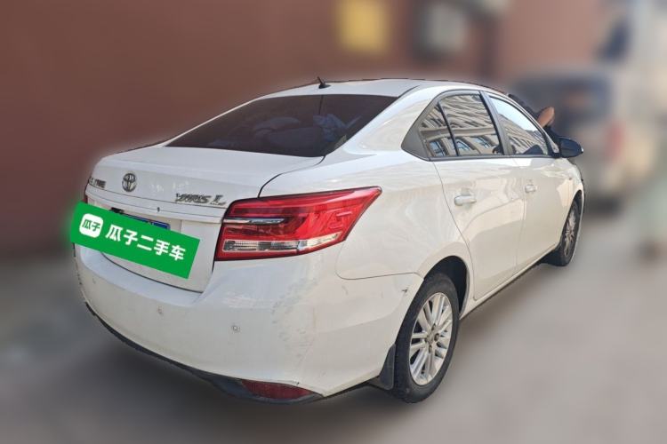 Used Toyota YARiS L Zhi Xiang 2020 1.5L CVT Leading Edition Rear Right 45 Deg