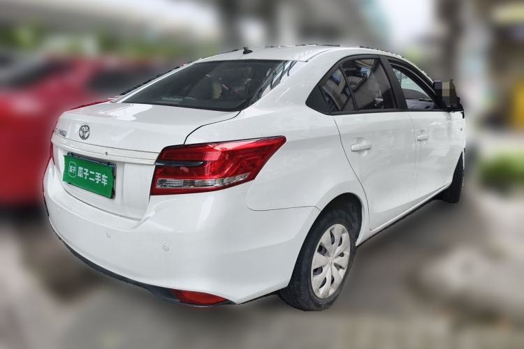 Used Toyota YARiS L Zhi Xiang 2020 1.5L CVT Leading Edition Rear Right 45 Deg