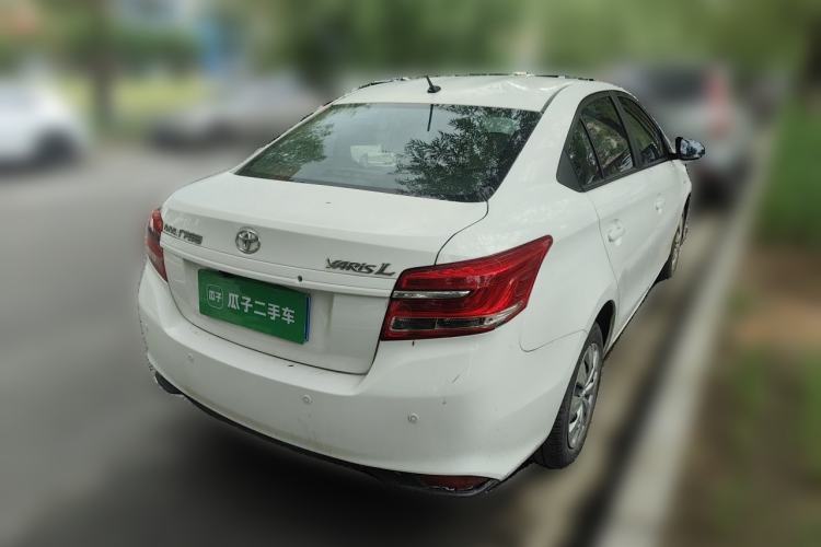 Used Toyota YARiS L Zhi Xiang 2020 1.5L CVT Leading Edition Rear Right 45 Deg