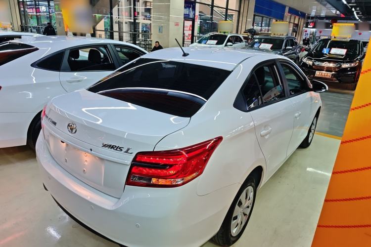 Used Toyota YARiS L Zhi Xiang 2020 1.5L CVT Leading Edition Rear Right 45 Deg