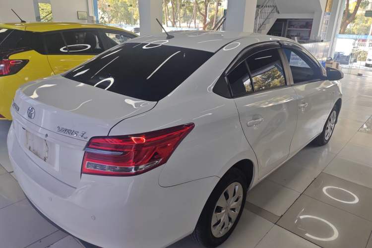 Used Toyota YARiS L Zhi Xiang 2020 1.5L CVT Leading Edition Rear Right 45 Deg