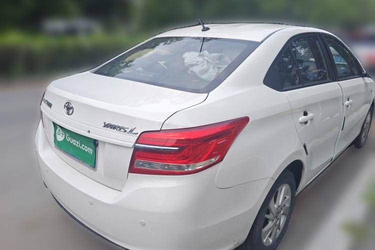 Used Toyota YARiS L Zhi Xiang 2020 1.5L CVT Leading Edition Rear Right 45 Deg