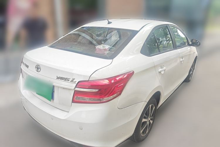 Used Toyota YARiS L Zhi Xiang 2020 1.5L CVT Leading Edition Rear Right 45 Deg