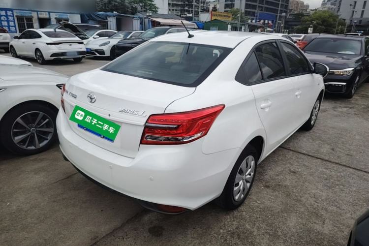 Used Toyota YARiS L Zhi Xiang 2020 1.5L CVT Leading Edition Rear Right 45 Deg
