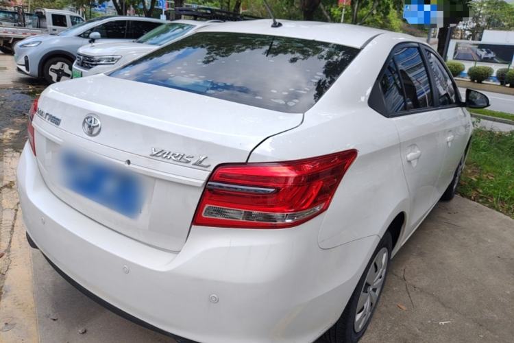 Used Toyota YARiS L Zhi Xiang 2020 1.5L CVT Leading Edition Rear Right 45 Deg