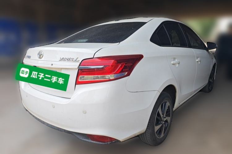 Used Toyota YARiS L Zhi Xiang 2020 1.5L CVT Leading Edition Rear Right 45 Deg