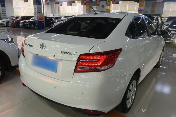 Used Toyota YARiS L Zhi Xiang 2020 1.5L CVT Leading Edition Rear Right 45 Deg