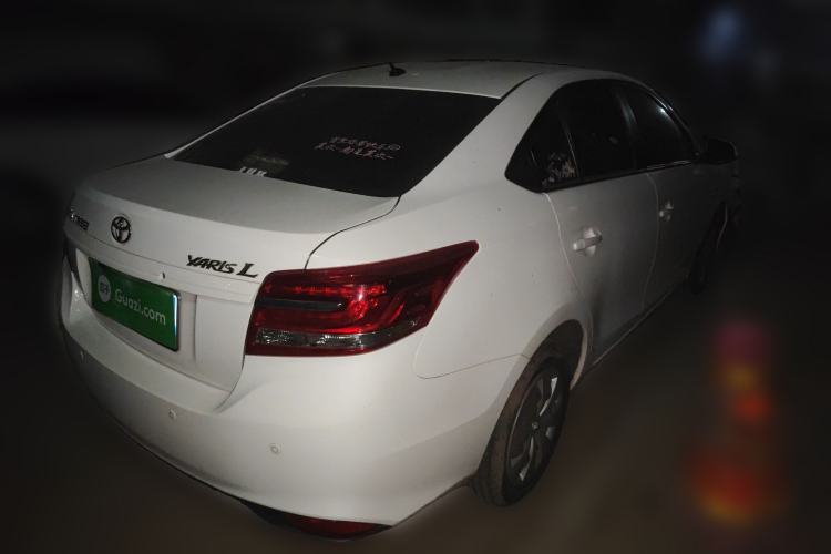 Used Toyota YARiS L Zhi Xiang 2020 1.5L CVT Leading Edition Rear Right 45 Deg