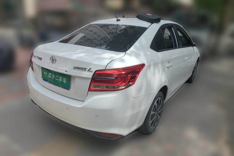 Used Toyota YARiS L Zhi Xiang 2020 1.5L CVT Leading Edition Rear Right 45 Deg