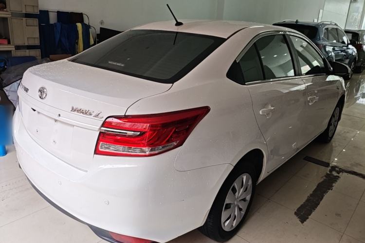 Used Toyota YARiS L Zhi Xiang 2020 1.5L CVT Leading Edition Rear Right 45 Deg