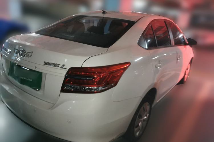 Used Toyota YARiS L Zhi Xiang 2020 1.5L CVT Leading Edition Rear Right 45 Deg