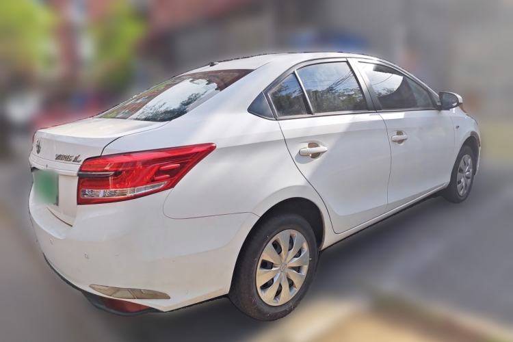 Used Toyota YARiS L Zhi Xiang 2020 1.5L CVT Leading Edition Rear Right 45 Deg