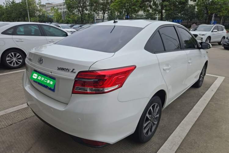 Used Toyota YARiS L Zhi Xiang 2020 1.5L CVT Luxury Edition Rear Right 45 Deg