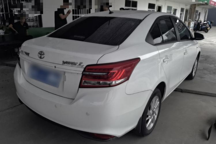 Used Toyota YARiS L Zhi Xiang 2020 1.5L CVT Leading Edition Rear Right 45 Deg