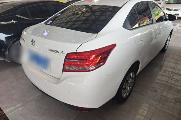 Used Toyota YARiS L Zhi Xiang 2020 1.5L CVT Leading Edition Rear Right 45 Deg