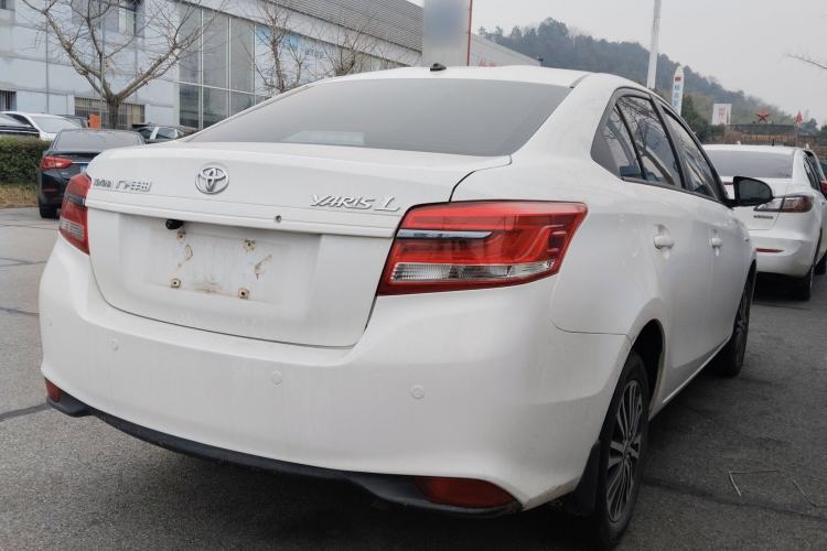Used Toyota YARiS L Zhi Xiang 2020 1.5L CVT Leading Edition Rear Right 45 Deg
