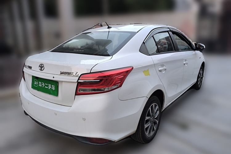Used Toyota YARiS L Zhi Xiang 2020 1.5L CVT Leading Edition Rear Right 45 Deg