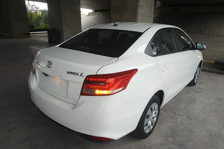 Used Toyota YARiS L Zhi Xiang 2020 1.5L CVT Leading Edition Rear Right 45 Deg