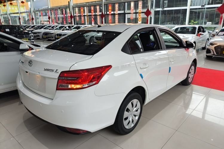 Used Toyota YARiS L Zhi Xiang 2020 1.5L CVT Leading Edition Rear Right 45 Deg