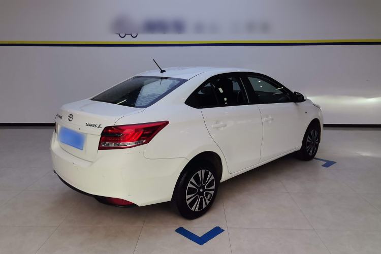 Used Toyota YARiS L Zhi Xiang 2020 1.5L CVT Leading Edition Rear Right 45 Deg