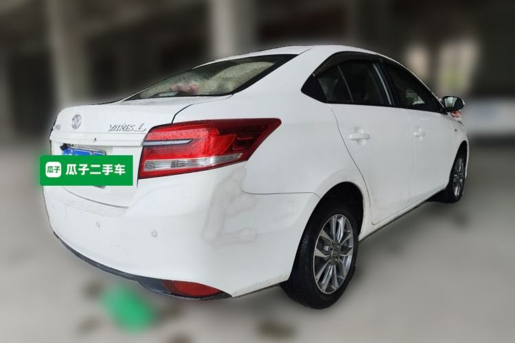 Used Toyota YARiS L Zhi Xiang 2020 1.5L CVT Leading Edition Rear Right 45 Deg